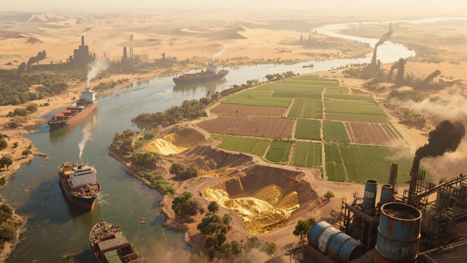 السودان: هدفٌ للقوى العالمية بسبب ثرواته الهائلة