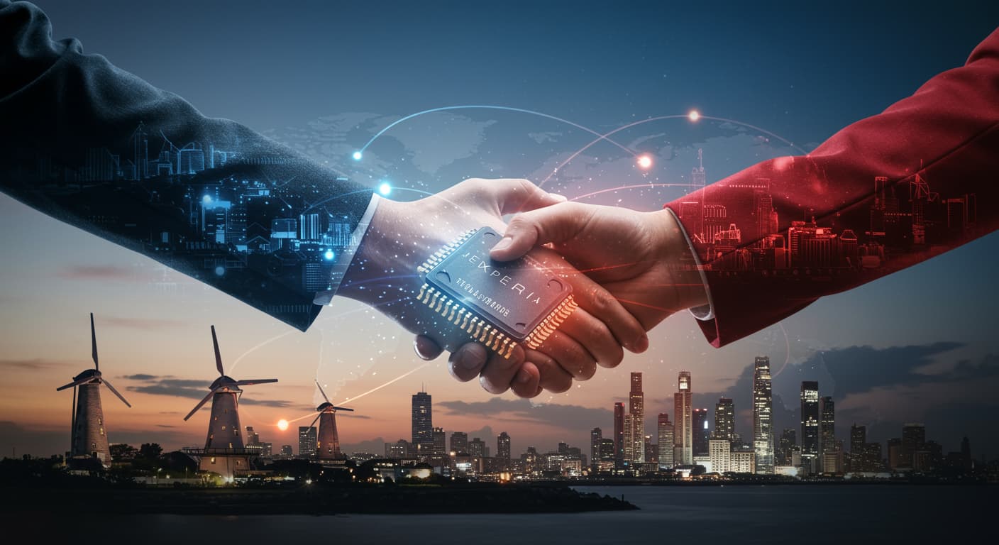 الصين وهولندا تتوصلان إلى انفراجة في أزمة نيكسبيريا وتخففان التوترات في سوق الرقائق العالمية