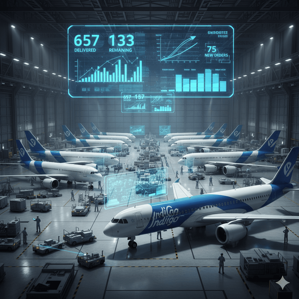 إيرباص أمام سباق حاسم: 133 طائرة يجب تسليمها في كانون الأول لتحقيق الهدف السنوي