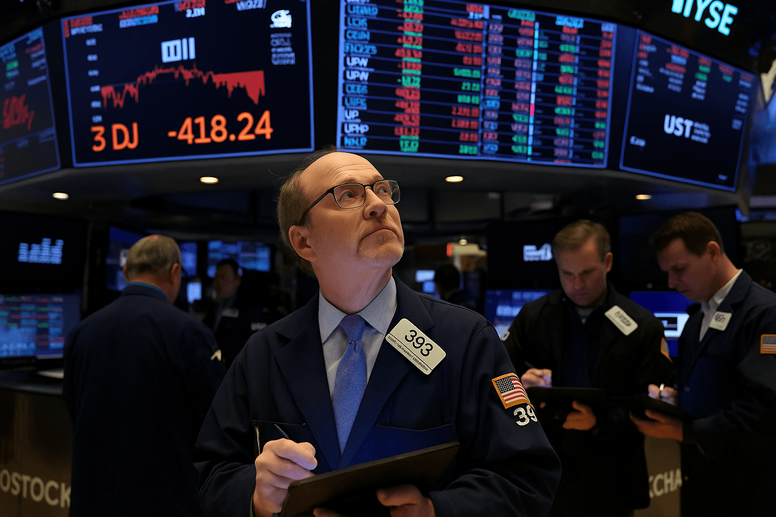 وول ستريت تعتبر تراجع أسهم الذكاء الاصطناعي فرصة للشراء وسط استقرار اقتصادي