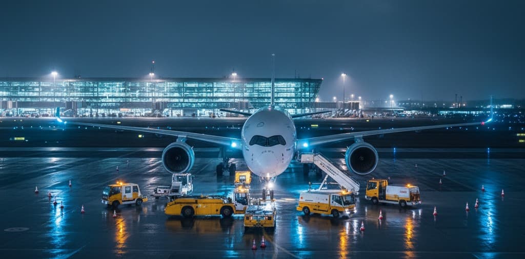 هبوط اضطراري لطائرة "إير فرانس" في ميونخ بعد انبعاث رائحة حريق