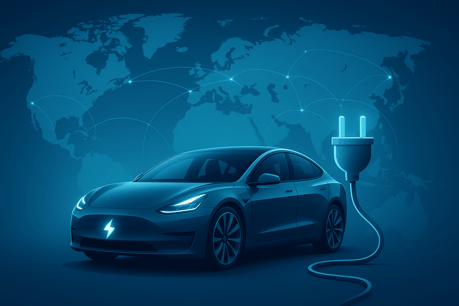 التحوّل الكهربائي: شرارة الثورة الاقتصادية في صناعة السيارات العالمية