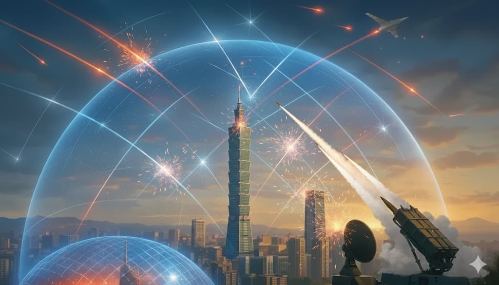 تي-دوم : خط الدفاع الأول لتايوان ضد الطائرات والصواريخ الصينية