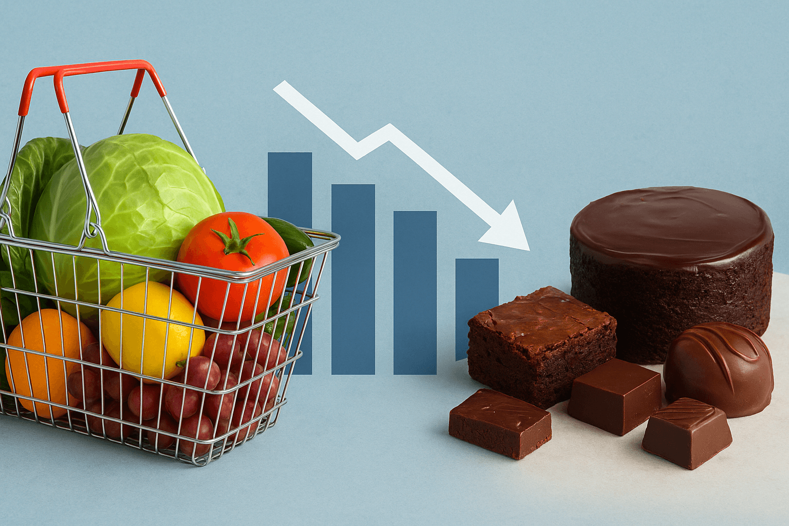 انخفاض أسعار الغذاء في المملكة المتحدة بأكبر وتيرة منذ 5 سنوات