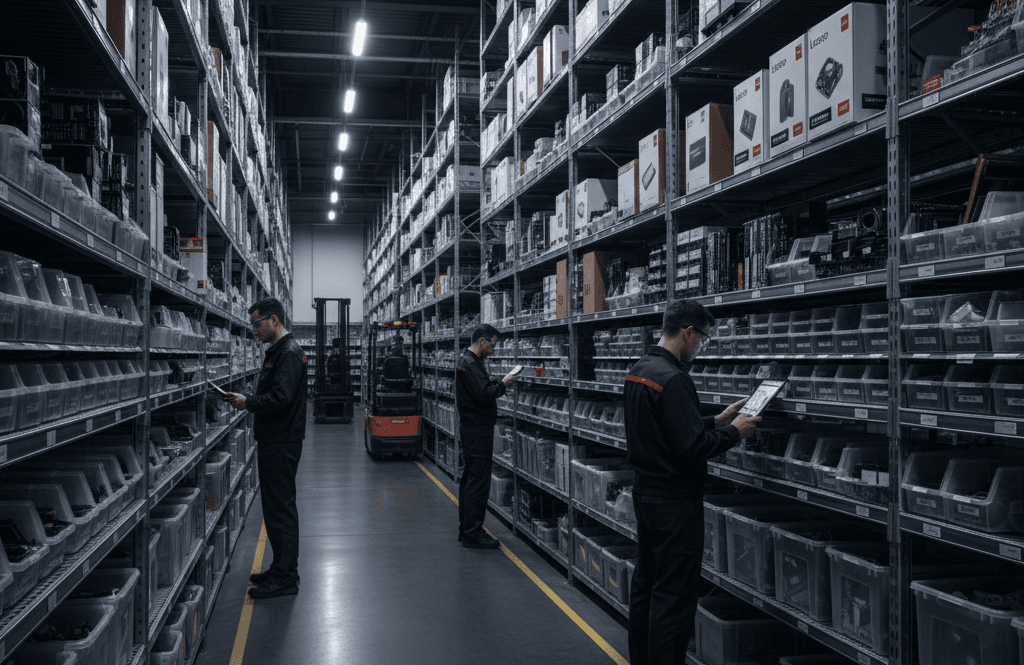 لينوفو ترفع مخزون المكوّنات 50% وسط أزمة طلب غير مسبوقة على الذكاء الاصطناعي