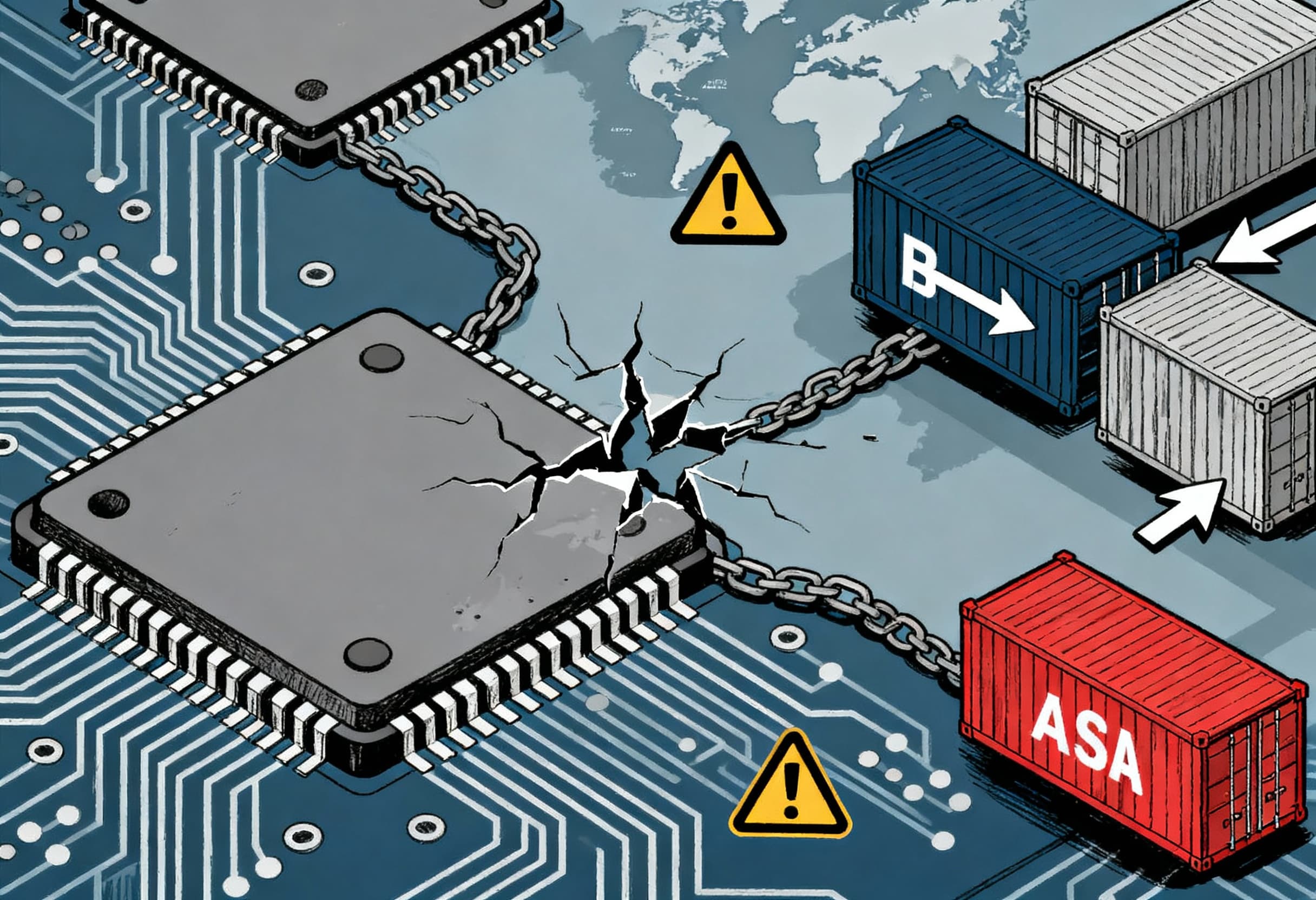 أزمة نكسبيريا تكشف هشاشة الرقائق وتدفع ASML للتنبيه بالحوار