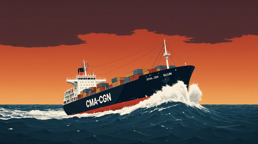 إرتفاع توقعات ركود الشحن عام 2026 وسط تراجع الأسعار وتباطؤ التجارة