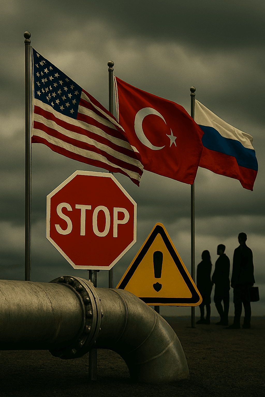 الولايات المتحدة تضغط على تركيا لخفض مشتريات الطاقة الروسية