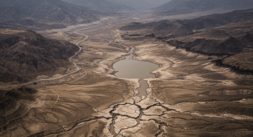 طهران على حافة العطش: تحذيرات بإخلاء العاصمة مع تسجيل سد كرج أدنى مستوياته