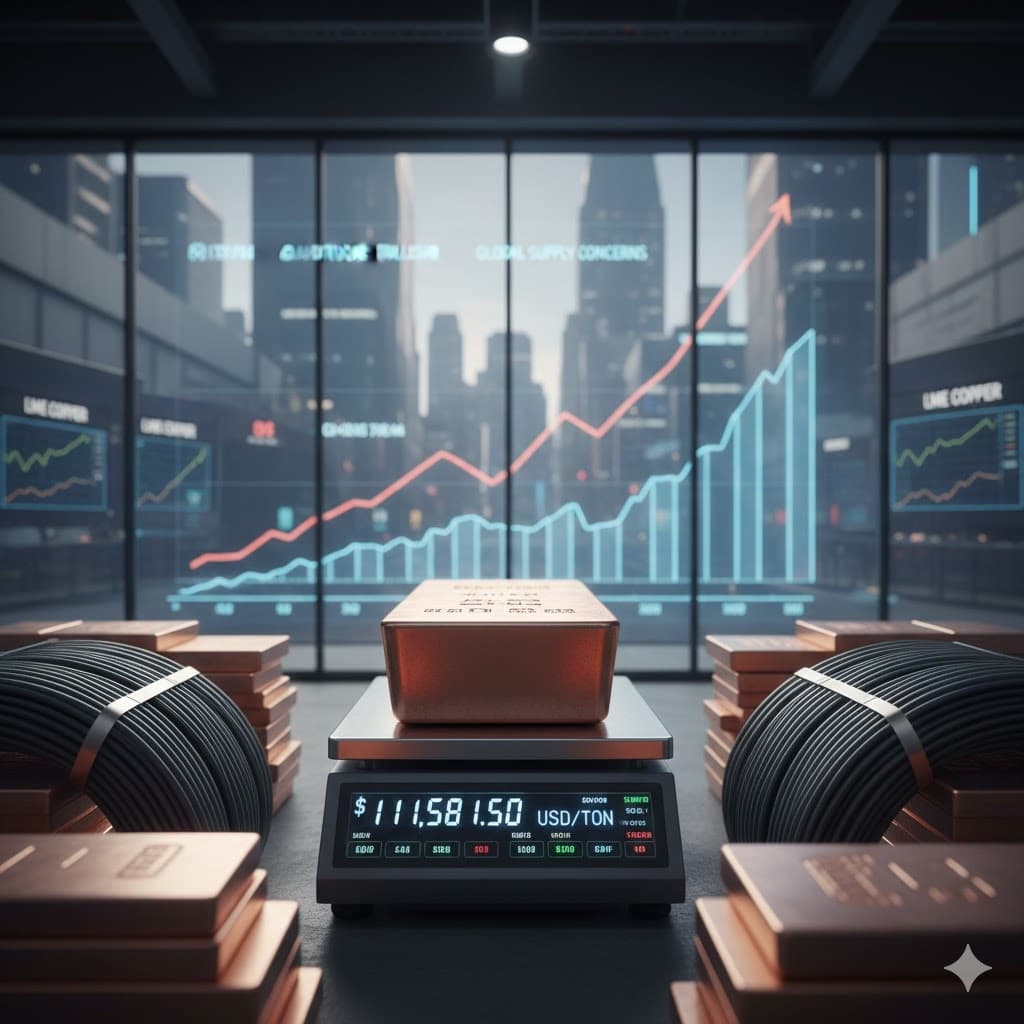 النحاس يقفز لمستوى قياسي وسط توقعات بعجز عالمي في الإمدادات