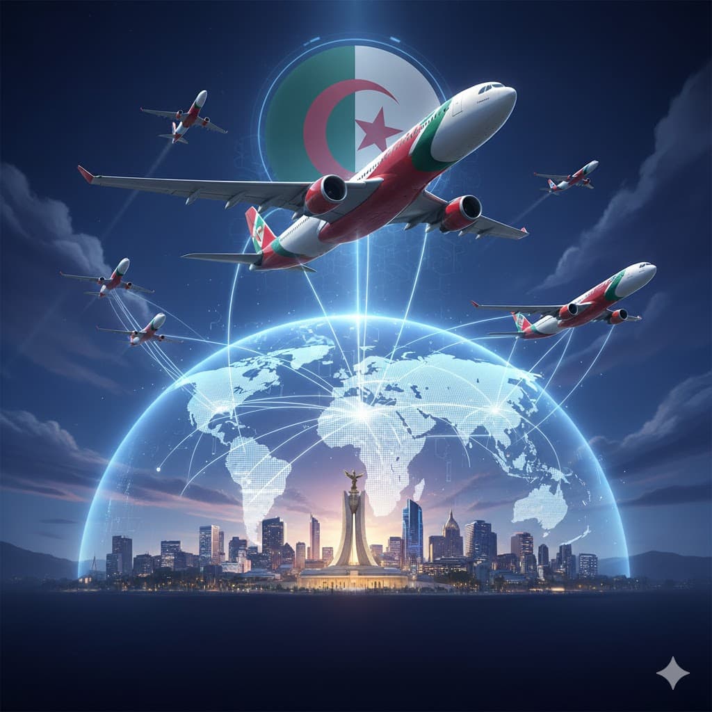 الجزائر تحلق نحو السماء.. طموح سياحي جديد يقوده أسطول جوي متجدد
