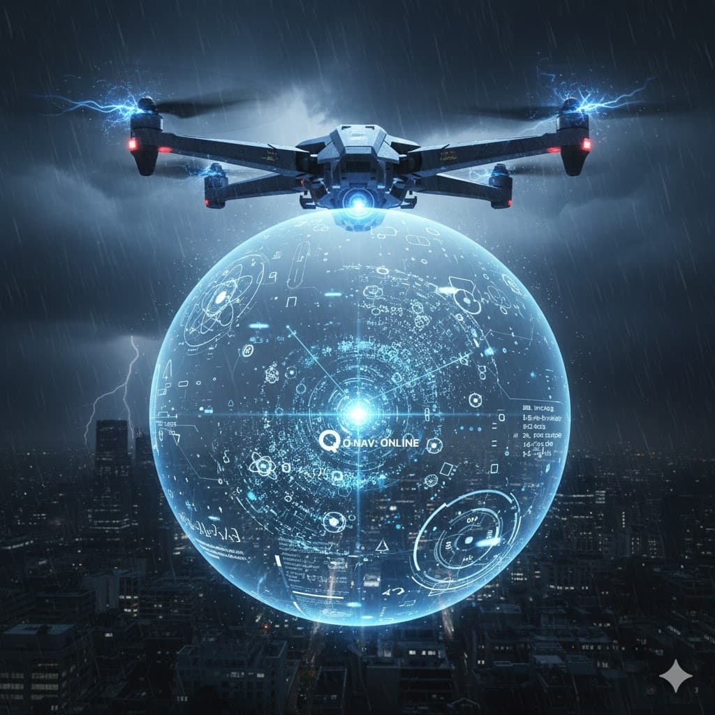 أجهزة كمومية لتجاوز مشاكل GPS في ميادين الحرب