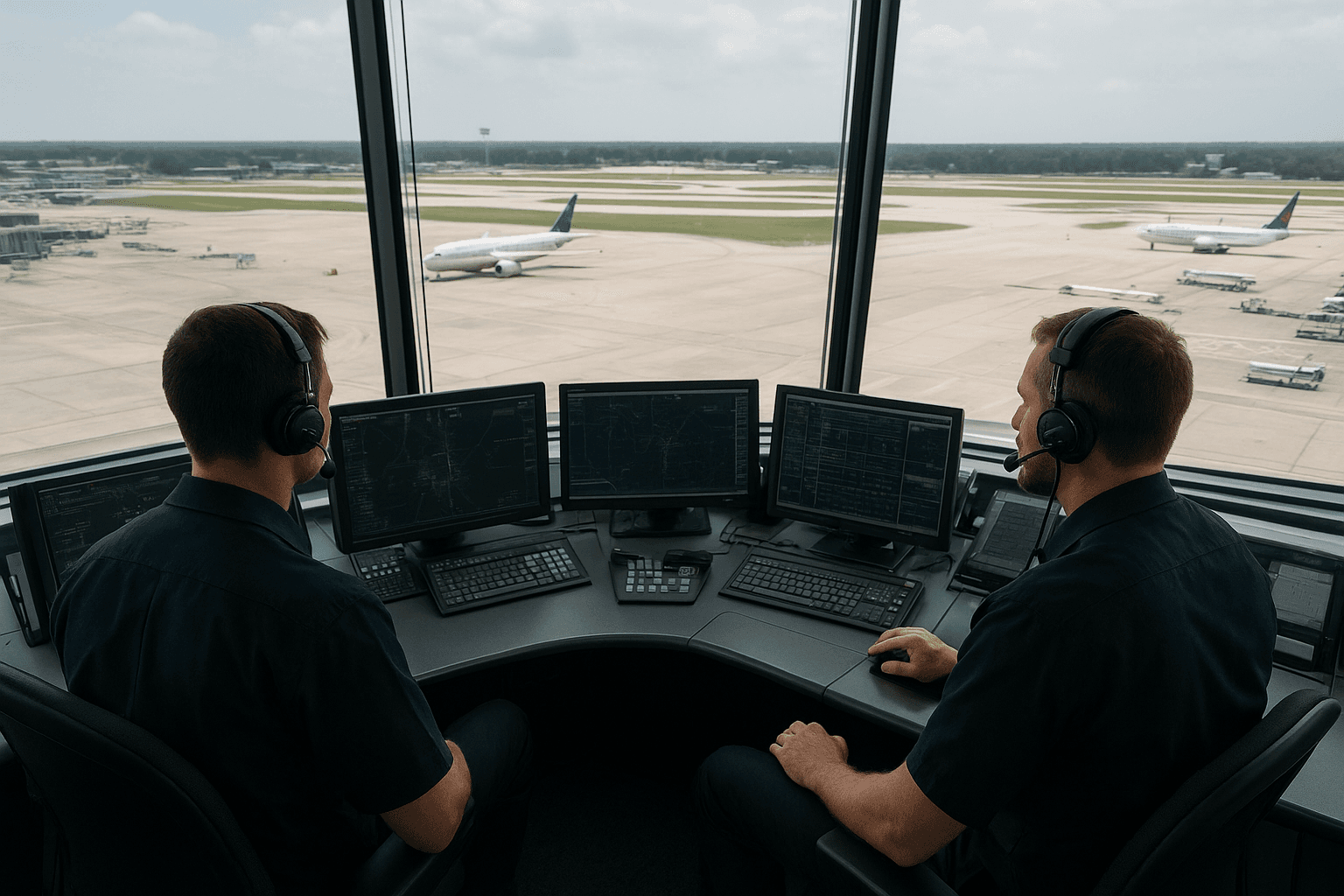 13 ألف مراقب جوي أميركي يعملون بلا أجر نتيجة الإغلاق الحكومي