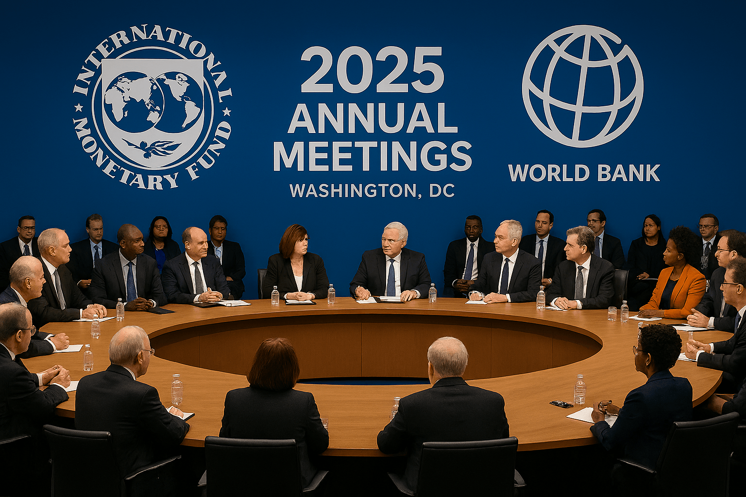 اجتماعات صندوق النقد والبنك الدوليين في واشنطن لخريف 2025 - تعبيرية
