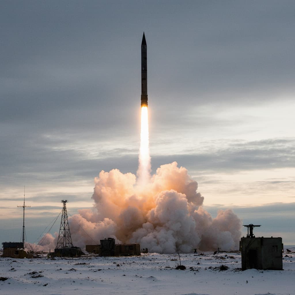 صاروخ روسي يعمل بالطاقة النووية قد يغير موازين القوى الاستراتيجية