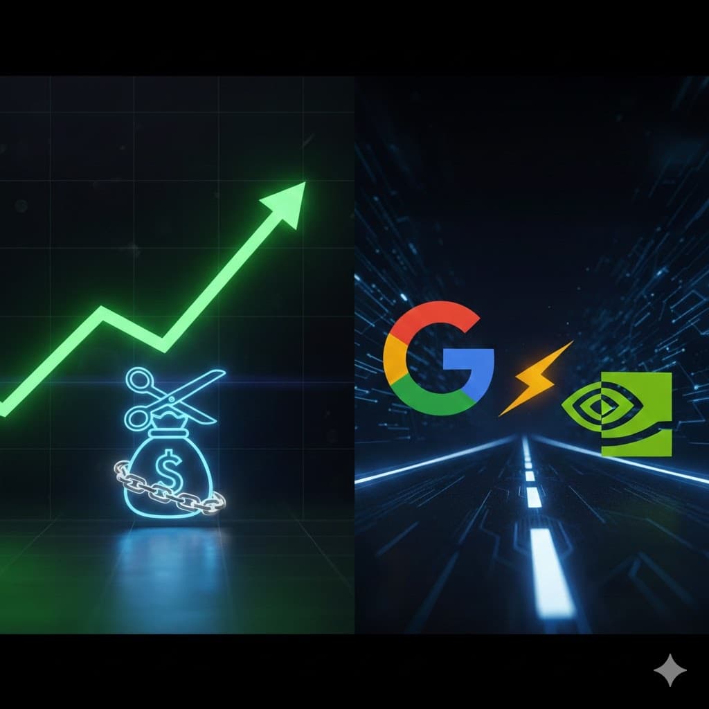 الأسهم الأميركية ترتفع مع توقعات تخفيض الفائدة وألفابت تتحدى إنفيديا