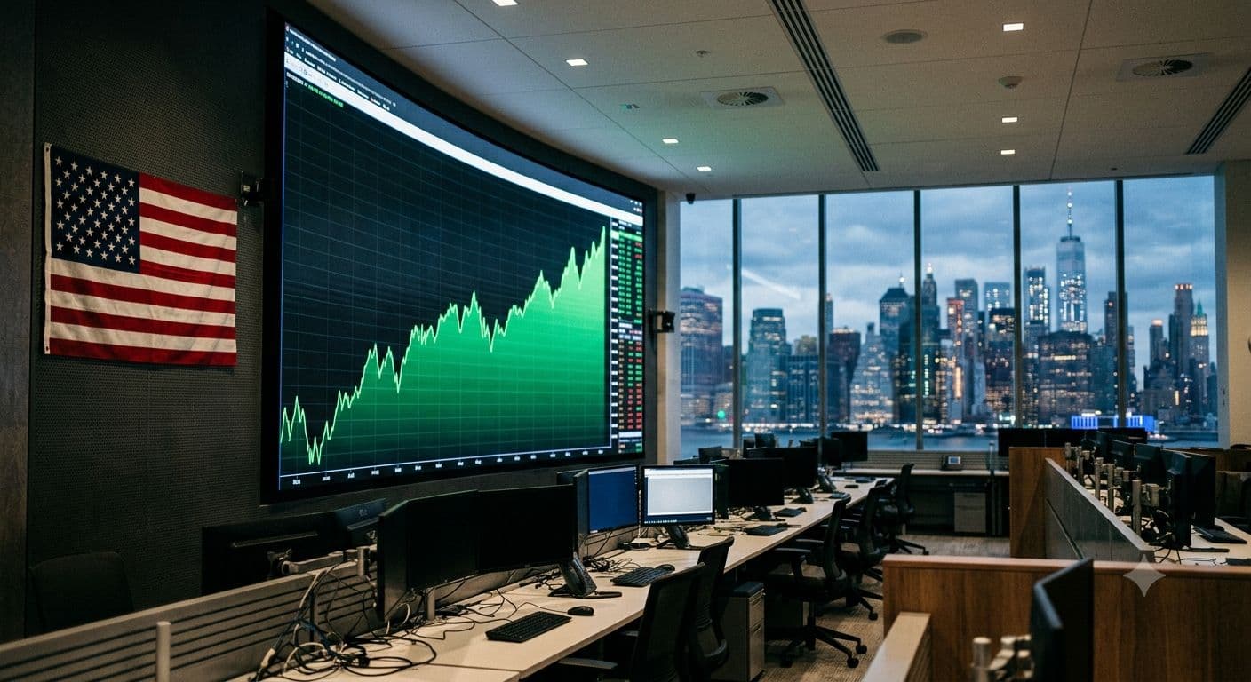 الأسهم الأميركية ترتفع مع تراجع رهانات رفع الفائدة في أيلول