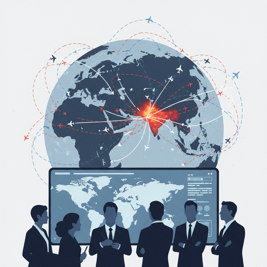 Airlines Suspend Middle East Flights Amid Regional Tensions