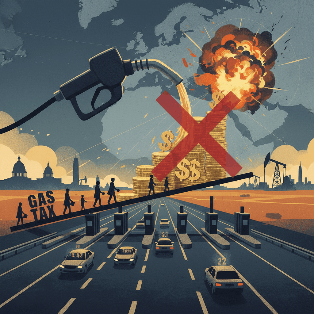 ارتفاع أسعار الوقود يدفع الولايات الأميركية نحو تعليق ضرائب البنزين