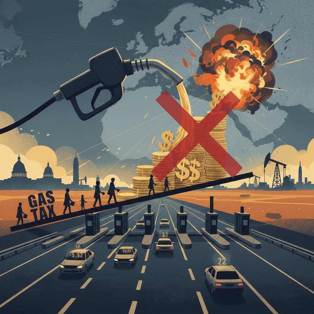 States Weigh Gas Tax Relief Amid Mideast Tensions