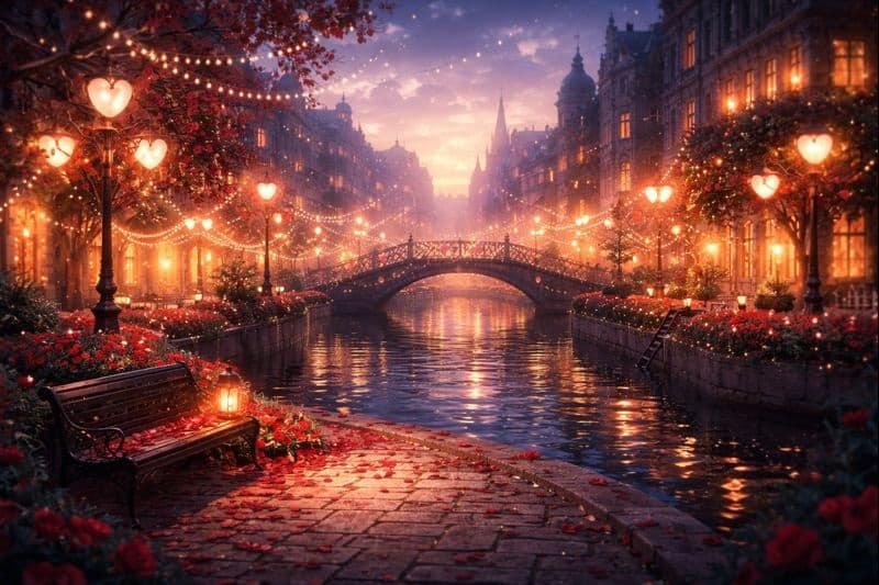 مدينة الحب (بقلم فدى الحاج)