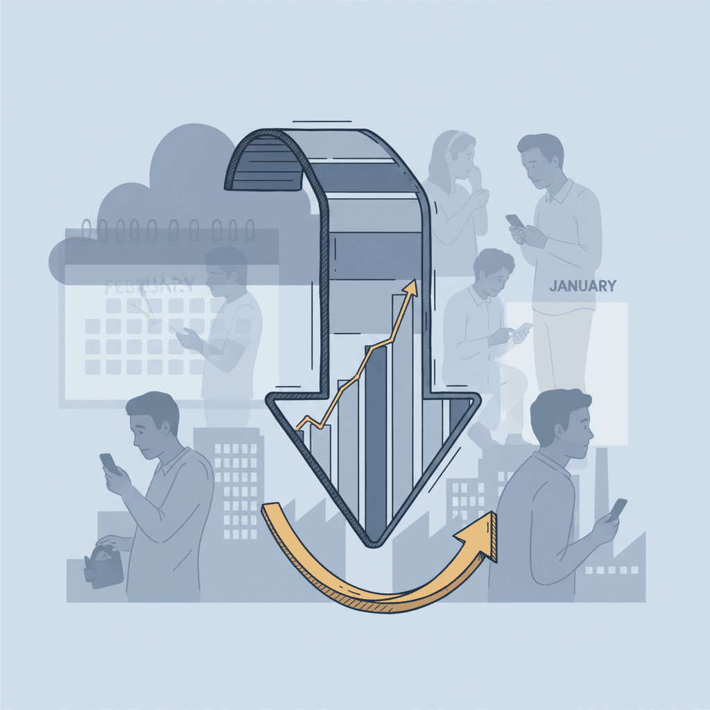 تباطؤ محتمل في نمو الوظائف الأميركية بعد قفزة كانون الثاني/يناير