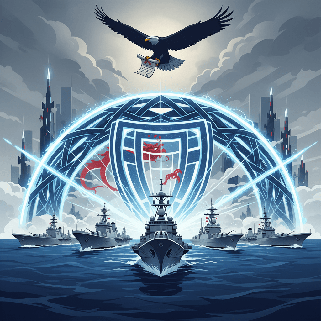 Trump's Proposed 2027 Defense Budget Prioritizes Missile Shield, Naval Power