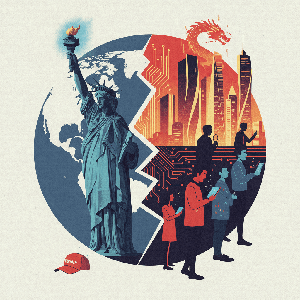 تحوّلات في المواقف الدولية... حلفاء واشنطن التقليديون يتجهون نحو بكين