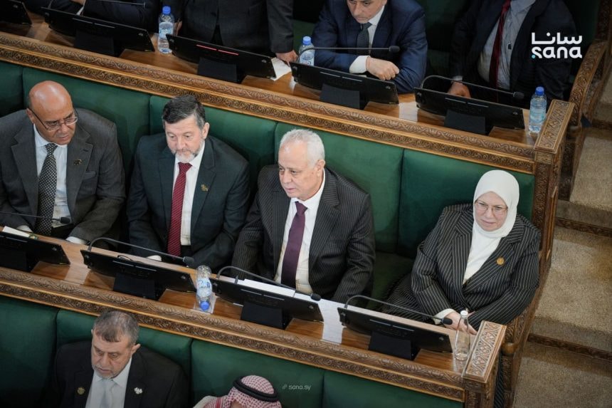 انتخاب رئيس مجلس الشعب السوري سانا 12 تموز 2026