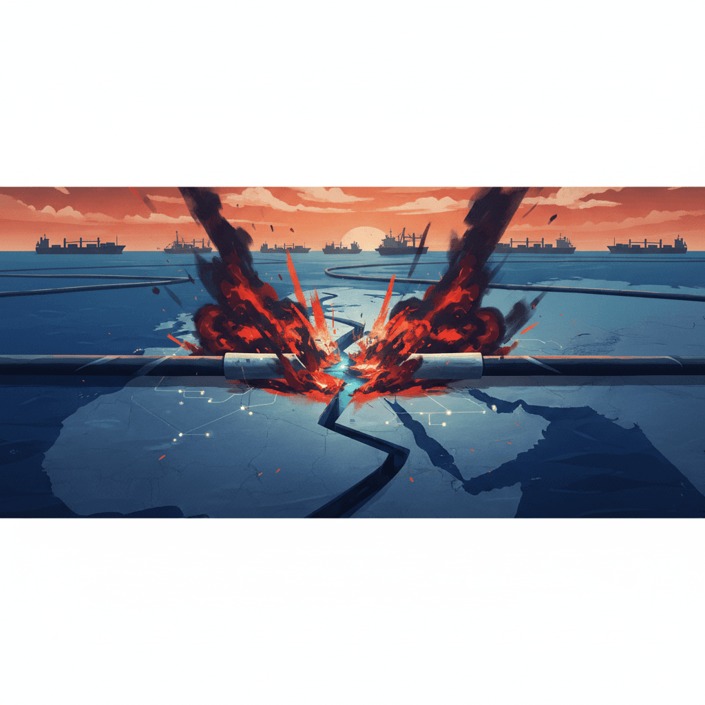 تأجيل مشروع "ميتا" الضخم للكابلات البحرية في الخليج بسبب التوترات الإقليمية