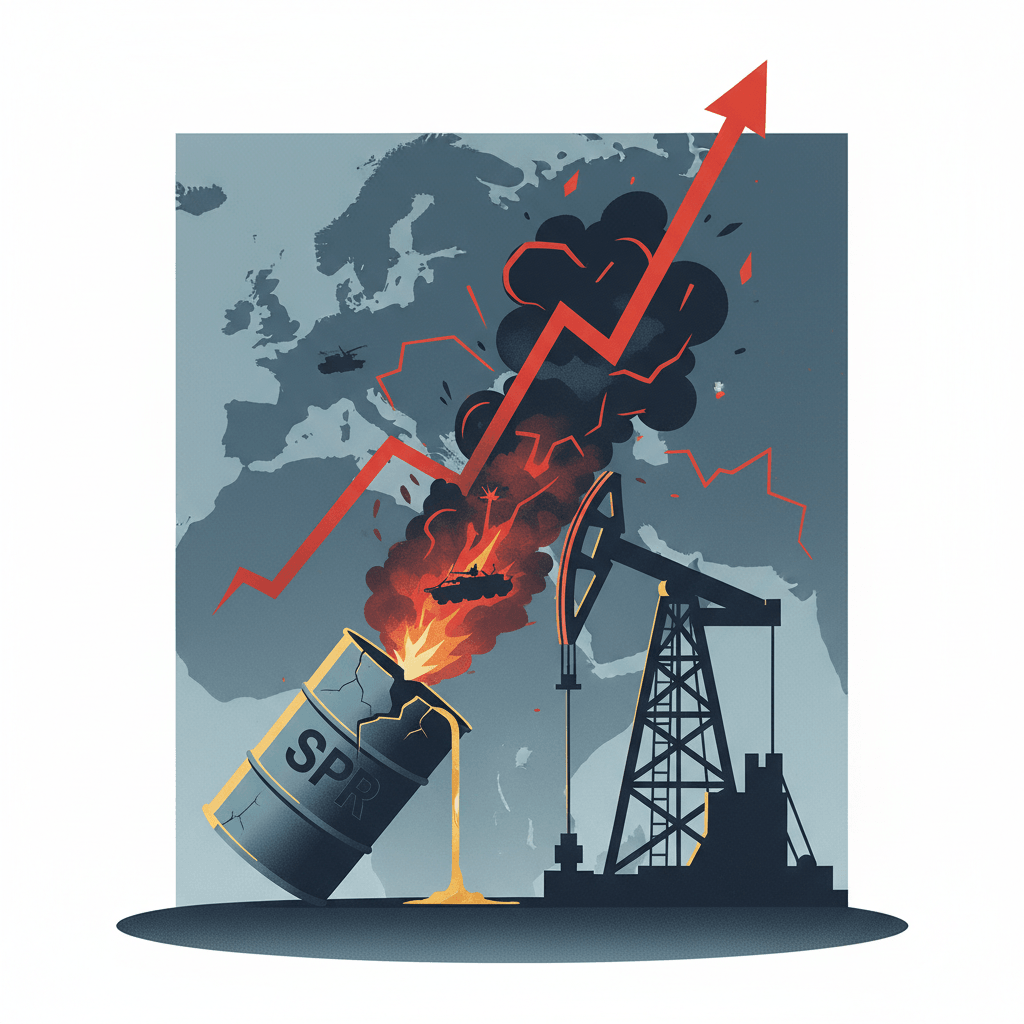 Strategic Petroleum Reserve Fails to Tame Oil Prices Amidst Middle East Tensions