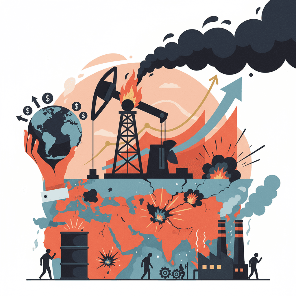 برميل بعض مشتقات النفط تجاوز 200 دولار بسبب الحرب على إيران