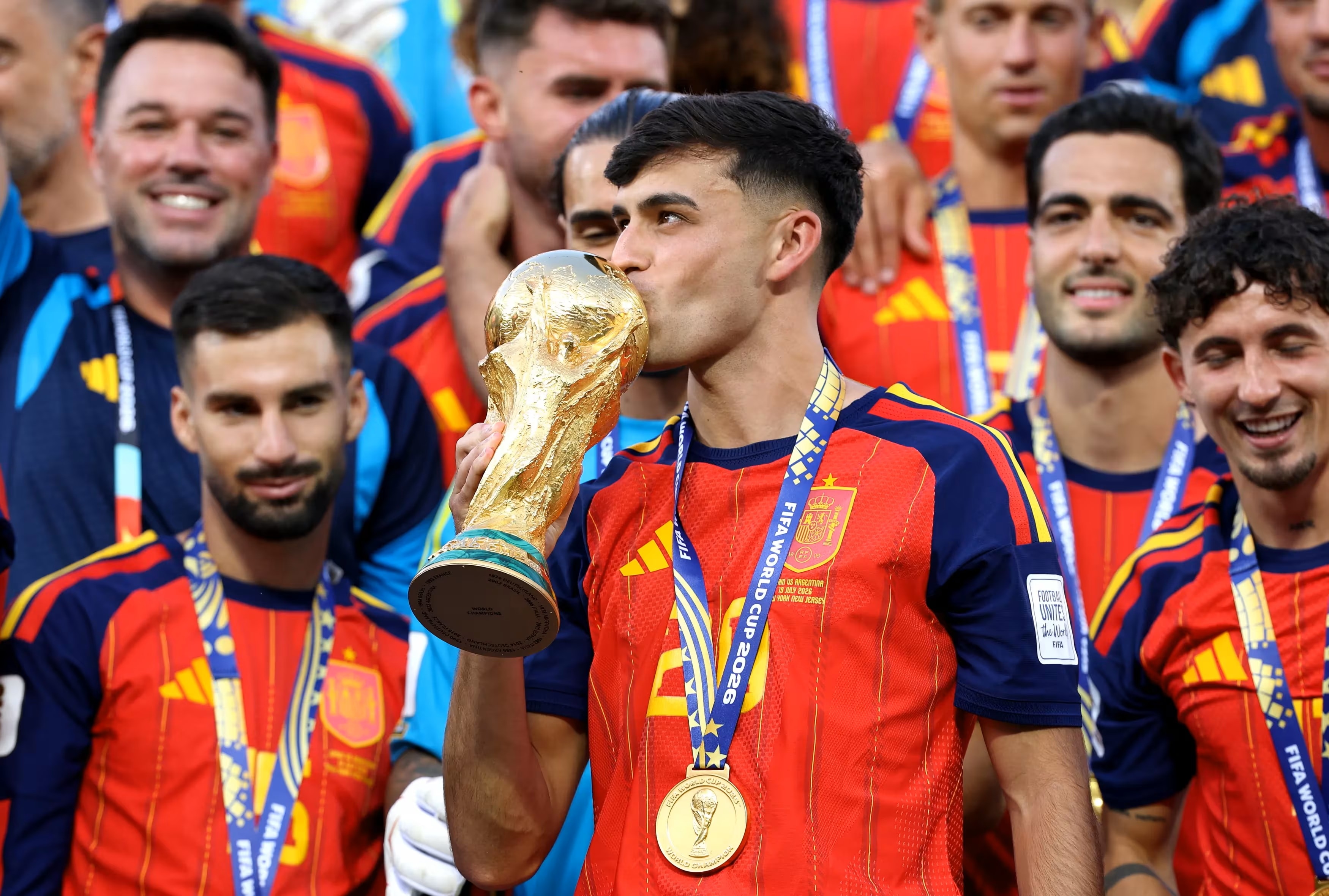 المنتخب الإسباني يفوز بكأس العالم