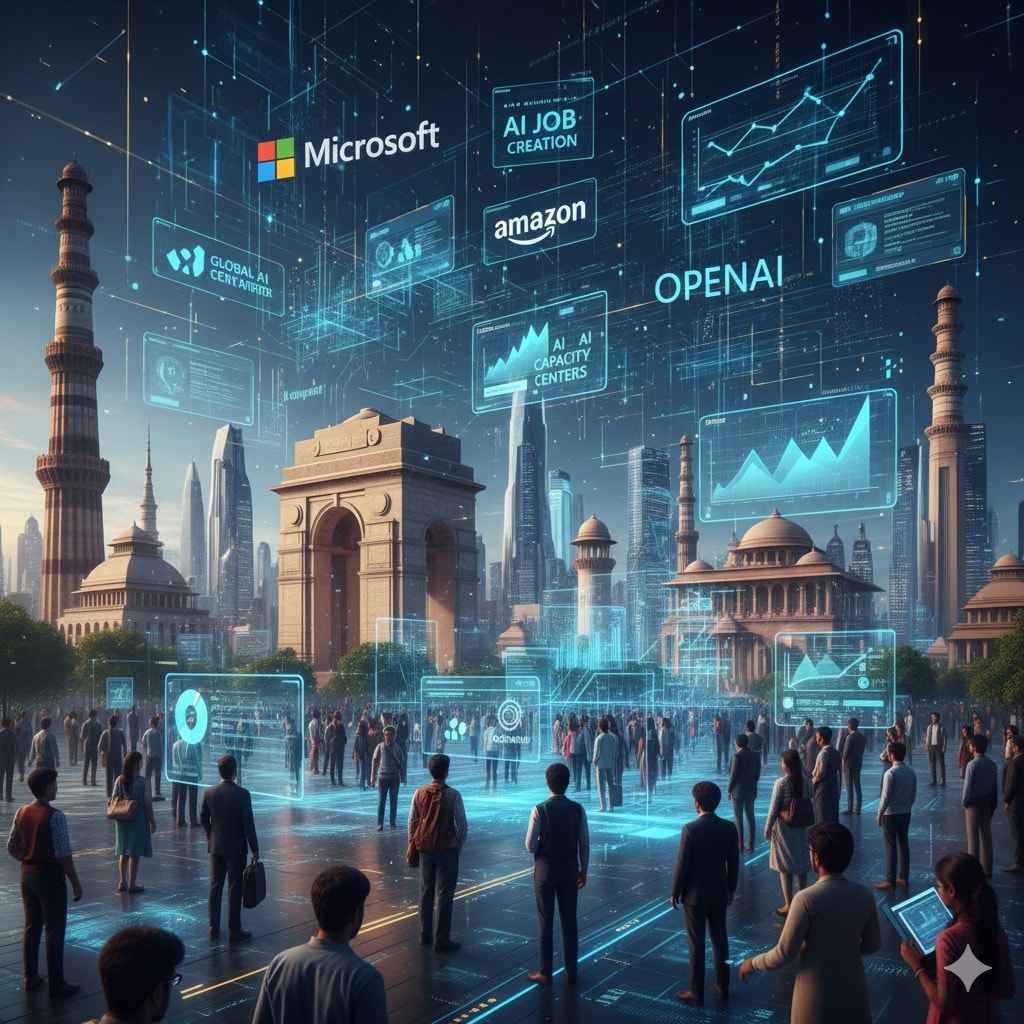 سباق الذكاء الاصطناعي في الهند يشتد (Ai)