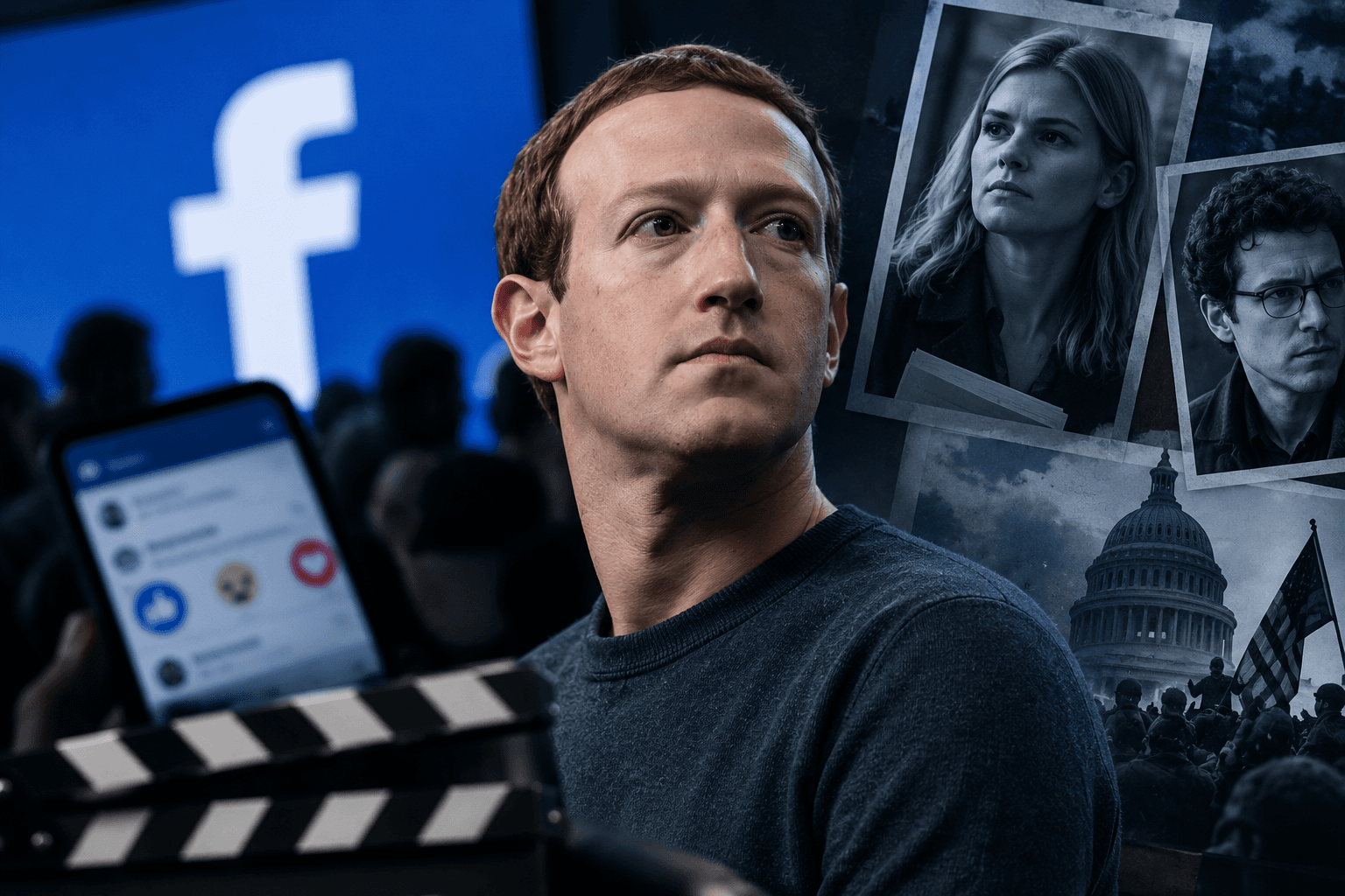 فيلم جديد يتناول جدل فيسبوك وتأثيره على الديمقراطية