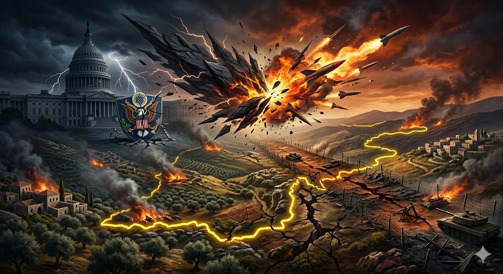 صراع واشتباكات_صورة مولدة عبر الذكاء الاصطناعي