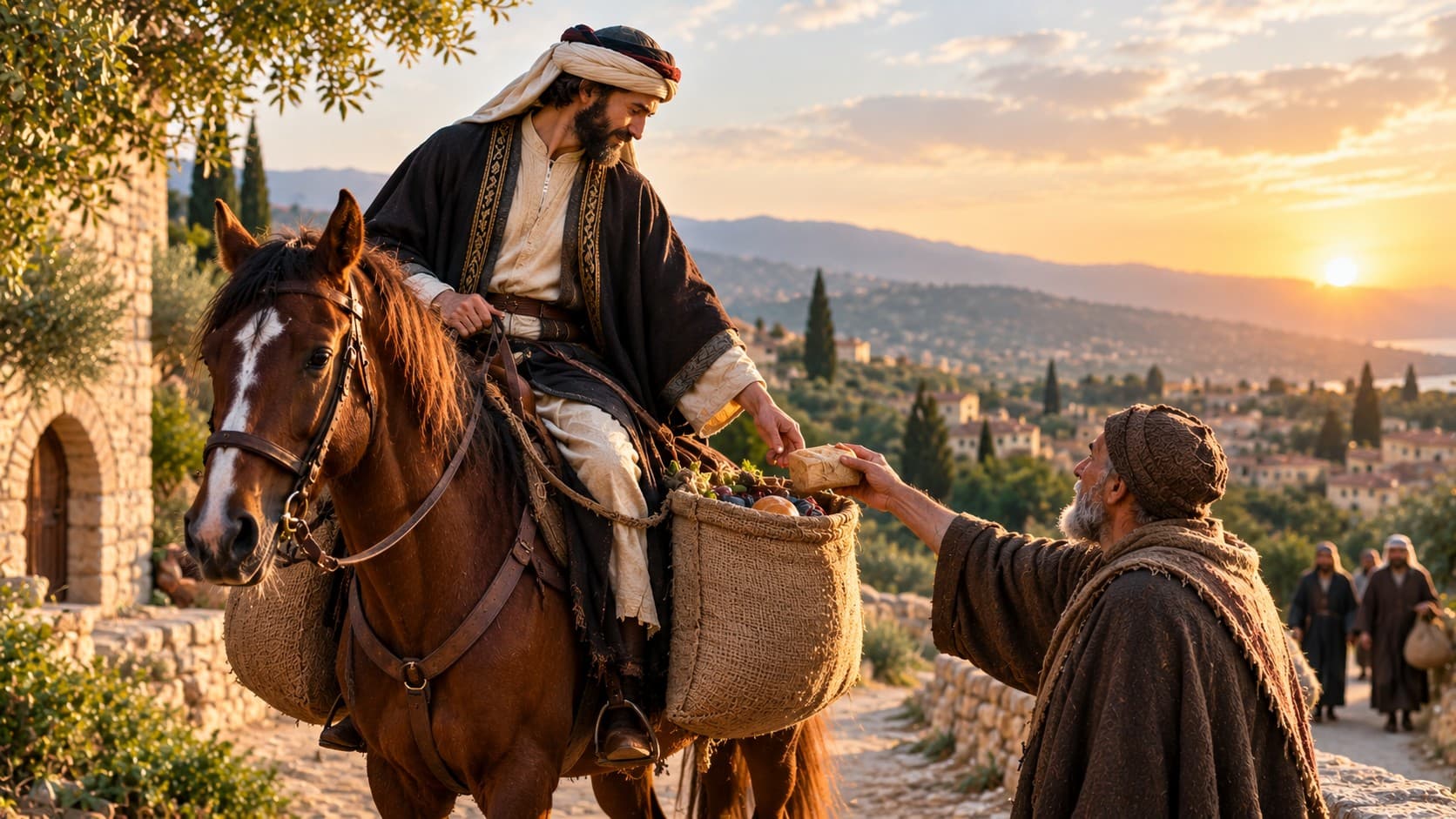 حُطّ بالخرج... حين كان العطاء فضيلة والقناعة كرامة (سلسلة "من هنا... وهناك" بقلم وليد حسين الخطيب