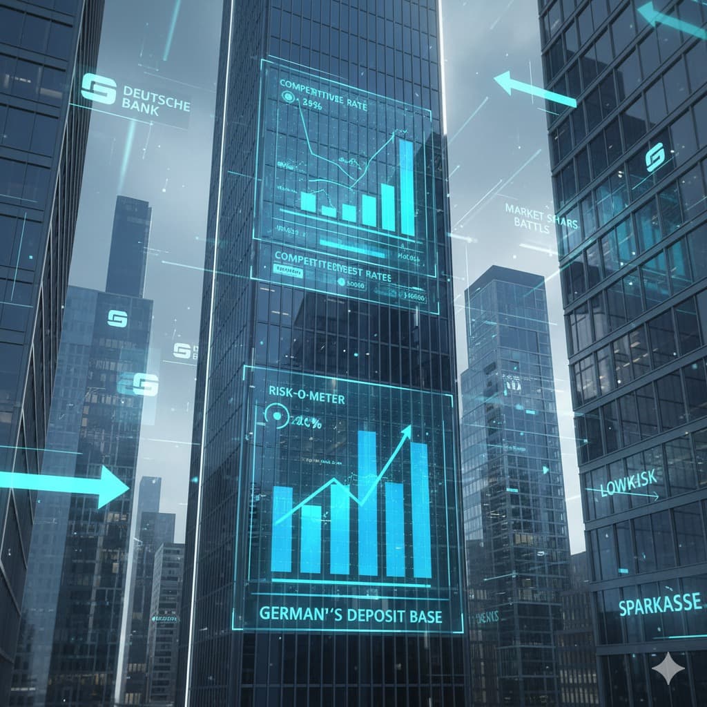 توسع البنوك الرقمية الأجنبية في السوق الألماني