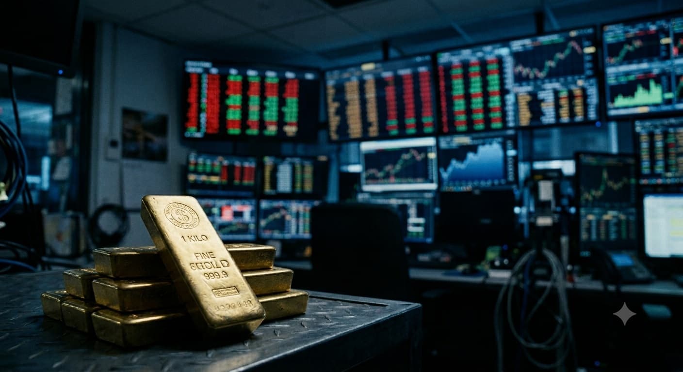 الذهب يفقد حصنه النفسي... الأونصة دون 4000 دولار للمرة الأولى منذ 8 أشهر