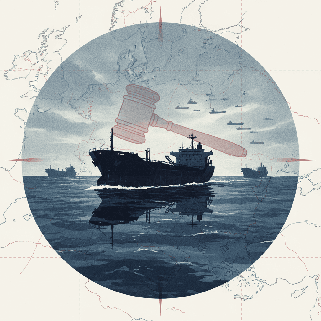 محكمة فرنسية تصدر حكمها في قضية قبطان سفينة يشتبه في ارتباطها بـ"أسطول الظل" الروسي