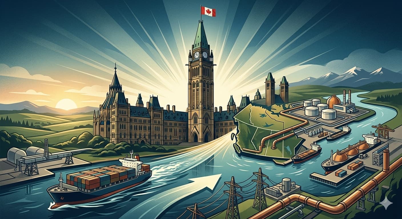 مارك كارني يقتنص أغلبية برلمانية لتعزيز أجندة كندا الاقتصادية والتجارية