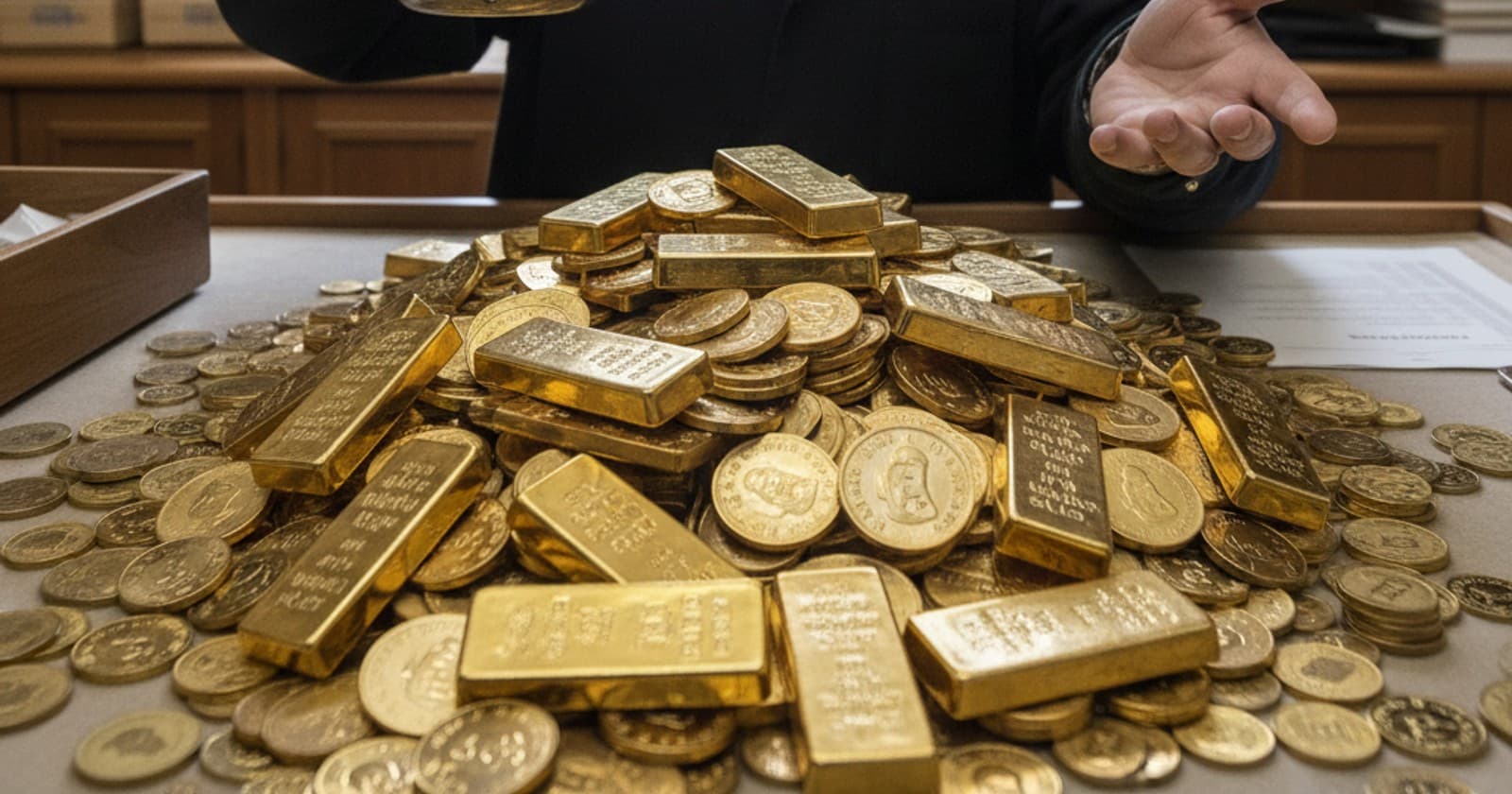 الذهب يتجه الجمعة لخسارة أسبوعية بسبب القلق من التضخم