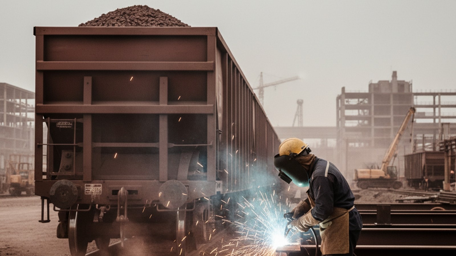 Iron Ore Prices Under Pressure: Coking Coal Surge Impacts Steel Margins