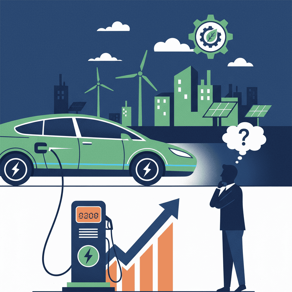 غلاء البنزين يُحيي الاهتمام بالسيارات الكهربائية في الولايات المتحدة