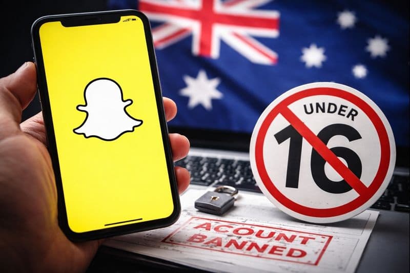 "سنابتشات" يحجب 415 ألف حساب للقاصرين في أستراليا