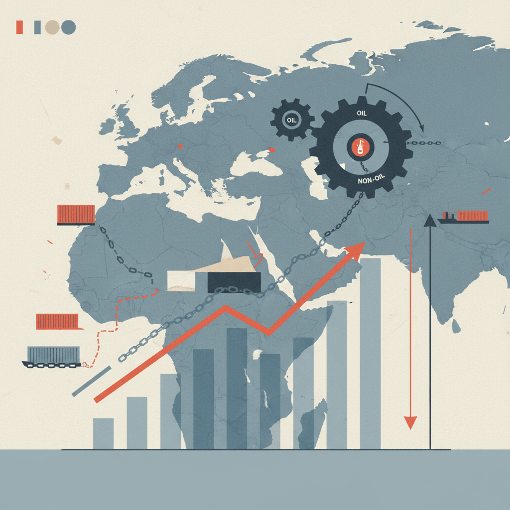 UAE Non-Oil Private Sector Growth Slows Amid Regional Uncertainty