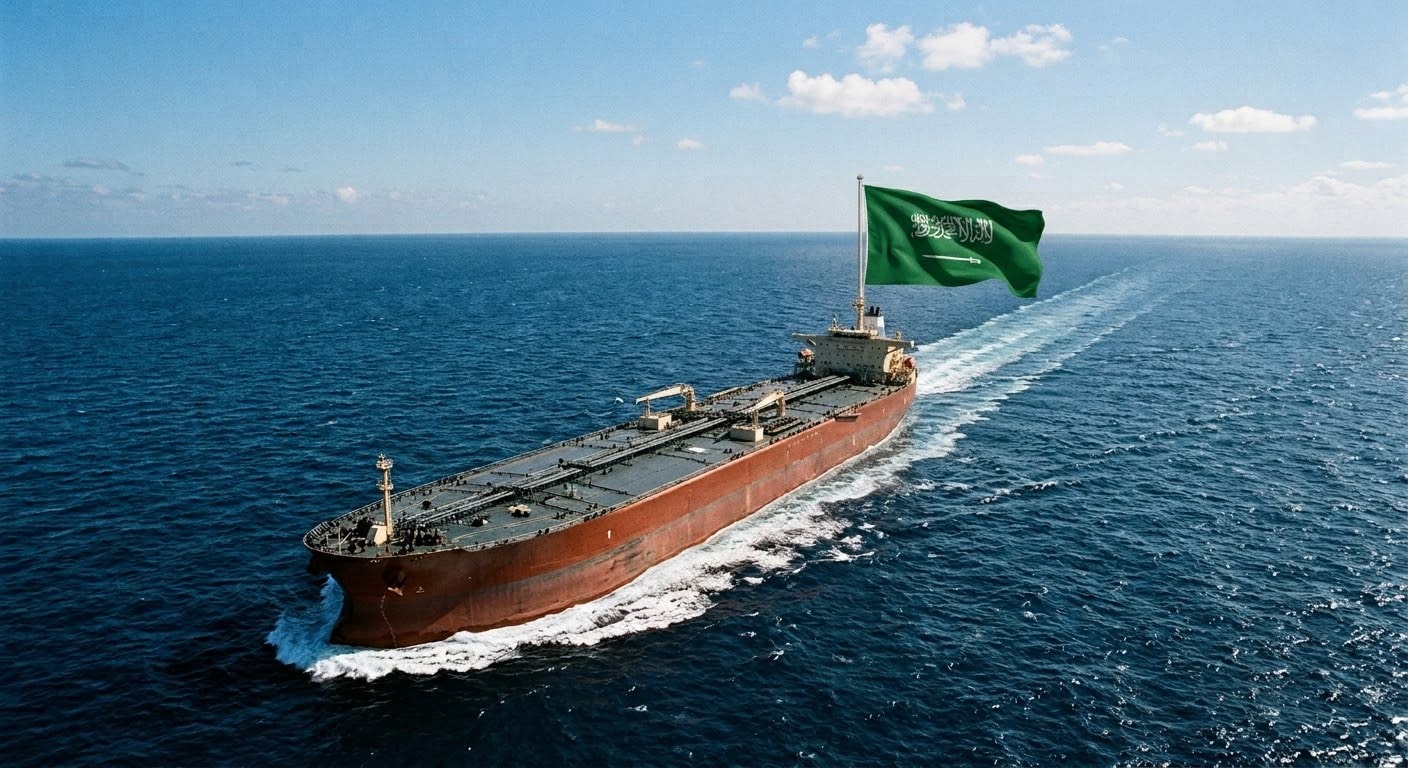 ناقلة نفط سعودية ai