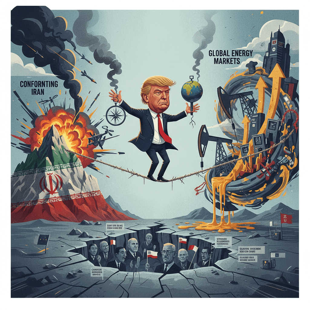 Trump's Iran Policy: A Tightrope Walk Amidst Energy Crisis