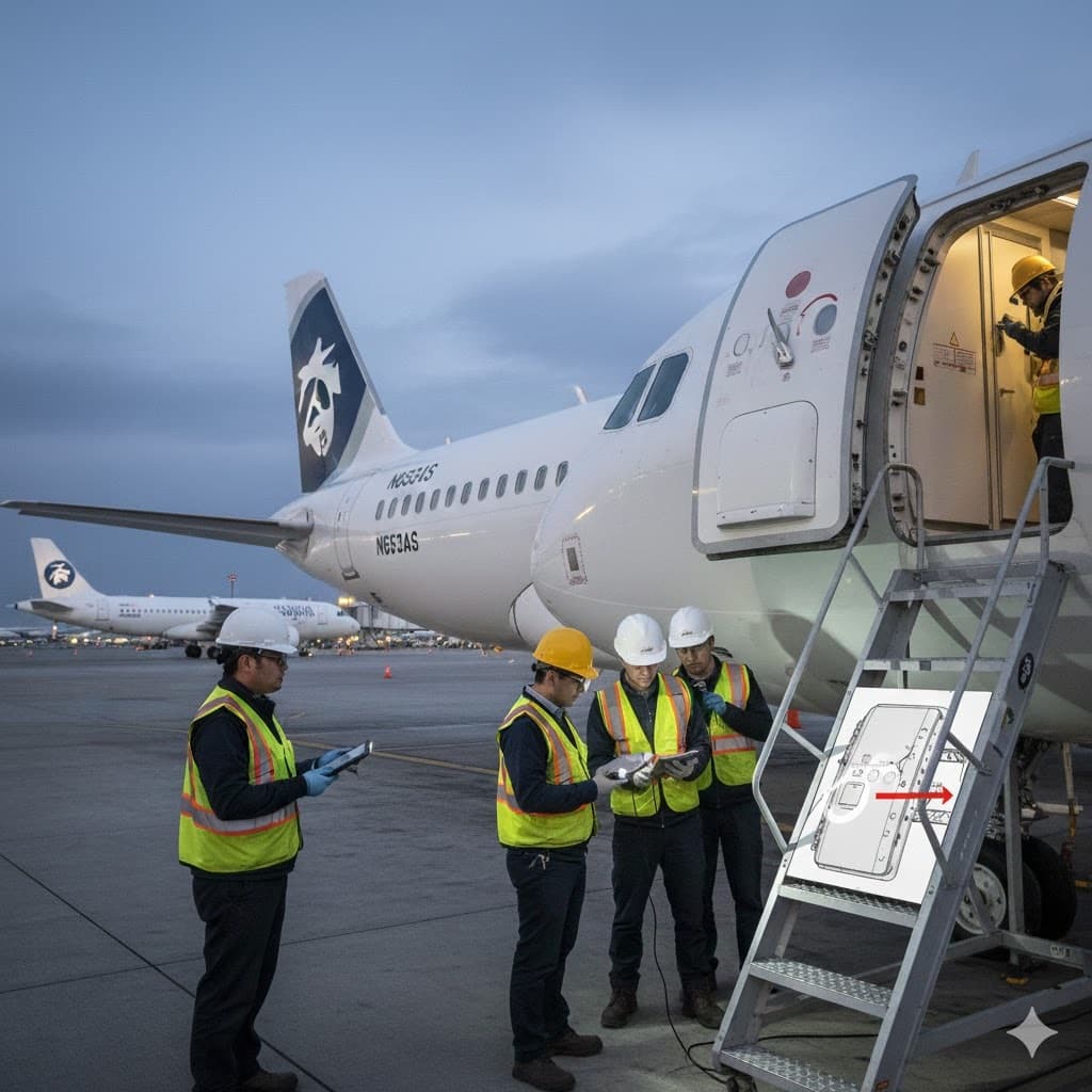 الطيران الفيدرالية الأميركي يلزم مشغلي إيرباص بفحوصات إضافية بعد اكتشاف تشققات محتملة