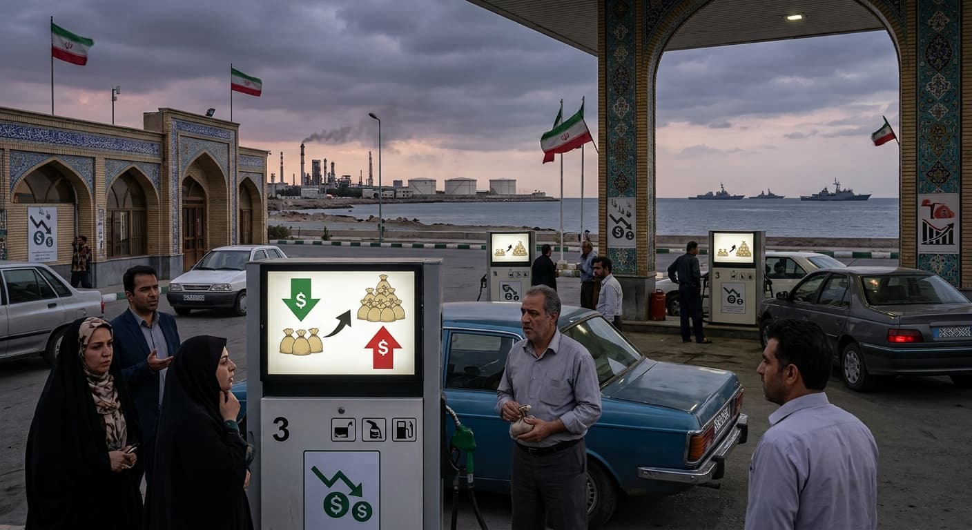 إيران تضاعف سعر الشريحة الثالثة من البنزين وسط ضغوط اقتصادية